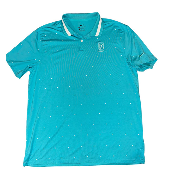 Nike Dri-Fit TPC Sawgrass Golf Polo - Size: L - Picture 2 of 6